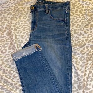 american eagle jeans (jegging)